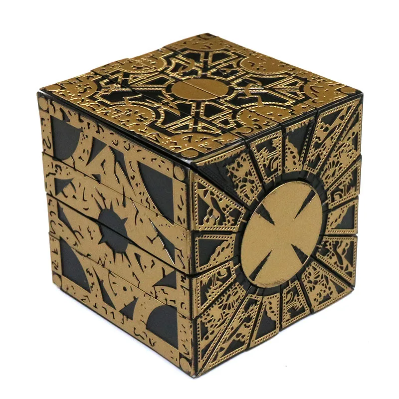 2022 New Magical Lock Box Puzzle Brain Teasers Game Toys Gift for Adults Children