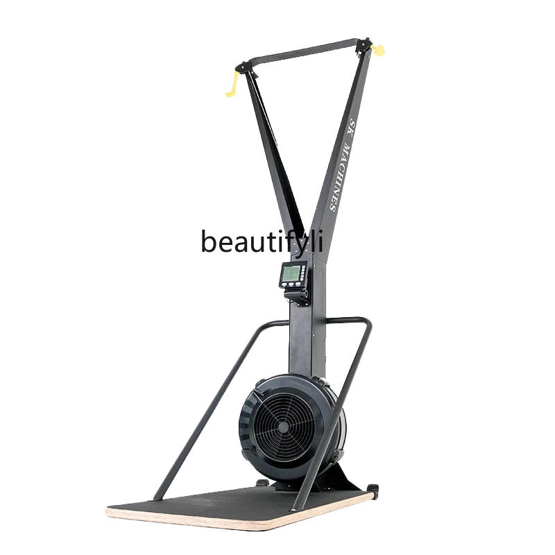 Wind resistance ski machine Commercial vertical ski emulator Aerobic arm strength abdominal training equipment