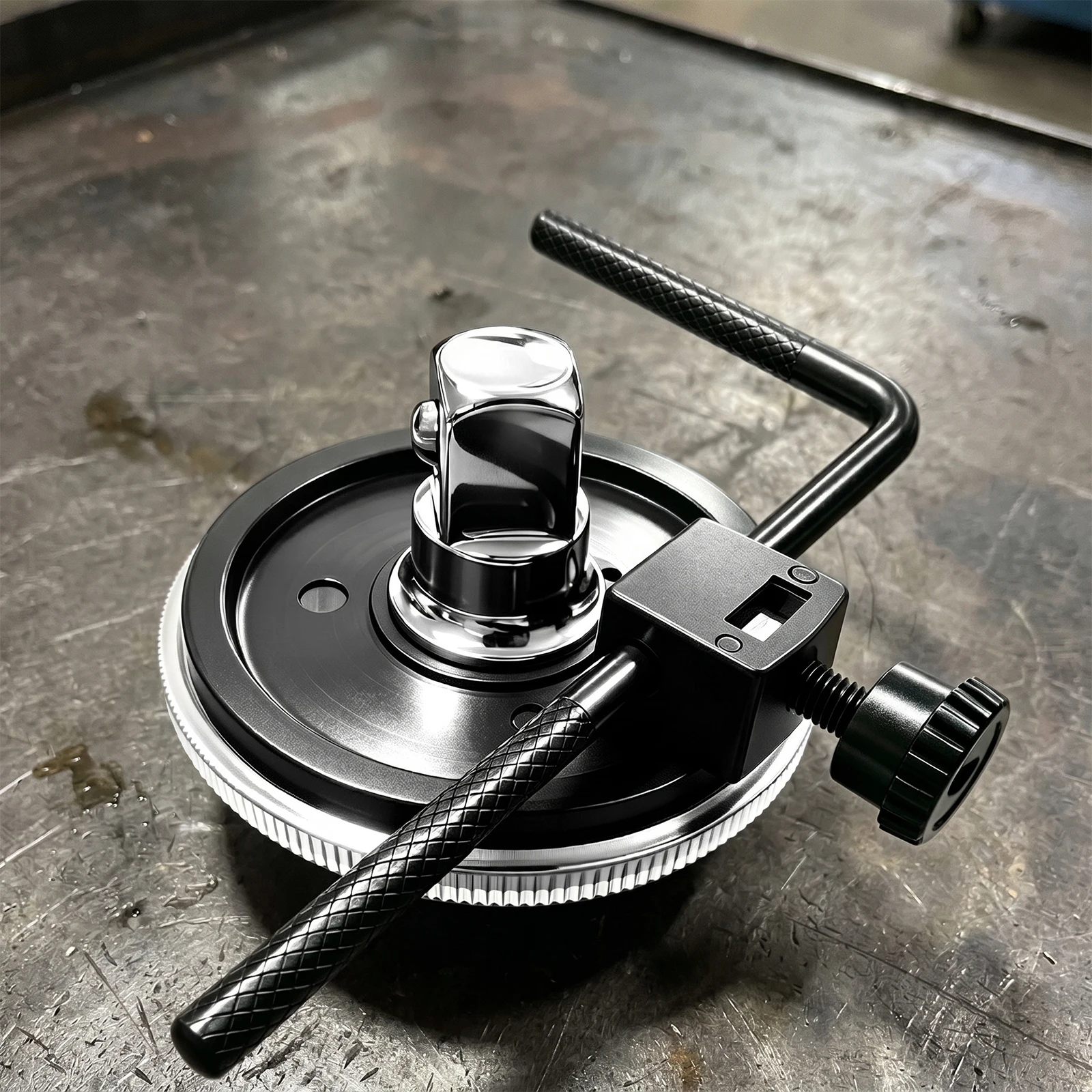 1/2 Inch Digital Torque Adapter 360 Degree Adjustable Angle Meter Wrench Gauge Tool for Cars Trucks & Heavy Machinery