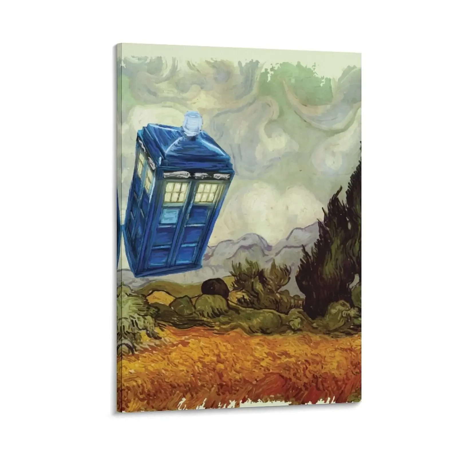 

Vincent and the Doctor Canvas Painting wall decor Paintings on the wall Decoration for bedroom house decorations