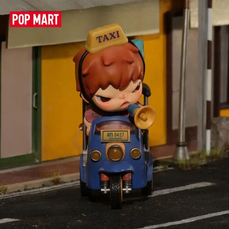 

POP MART Hirono Tuk-Tuk Series Figure Anime Action Blind Box Mystery Box Toys Kawaii Ornament Figurines Home Decor Desktop Model