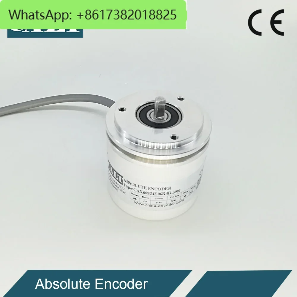 SSI synchroon serieel signaal multi-turn 25-bit absolute encoder absolute roterende encoder