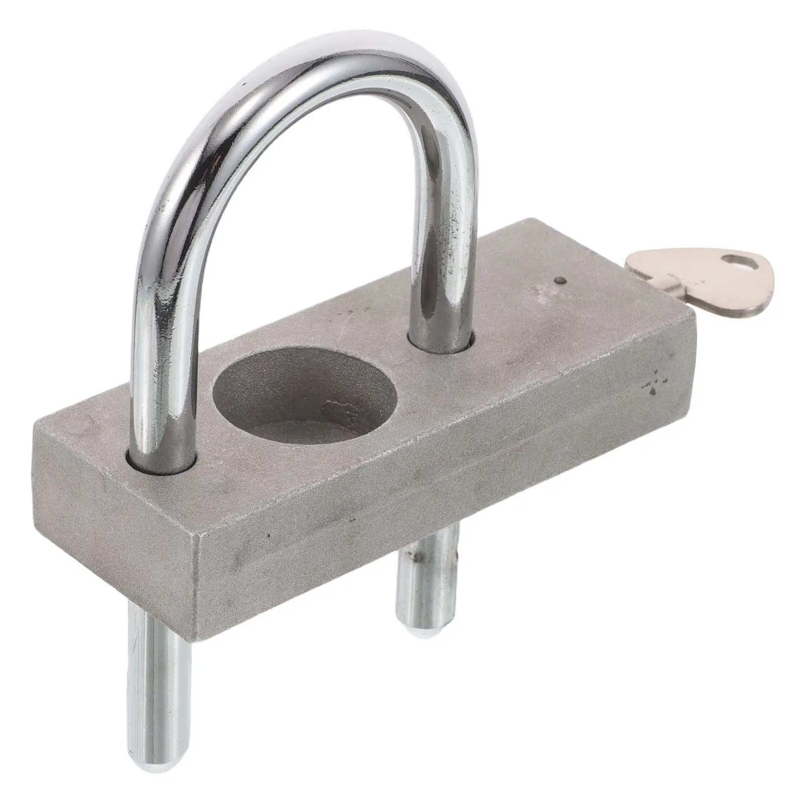 Stainless Steel Anti-Tamper Utility Lock Tamper-Proof Meter Locking Device Gas Water Heat Energy Supply Theft Deterrent Security