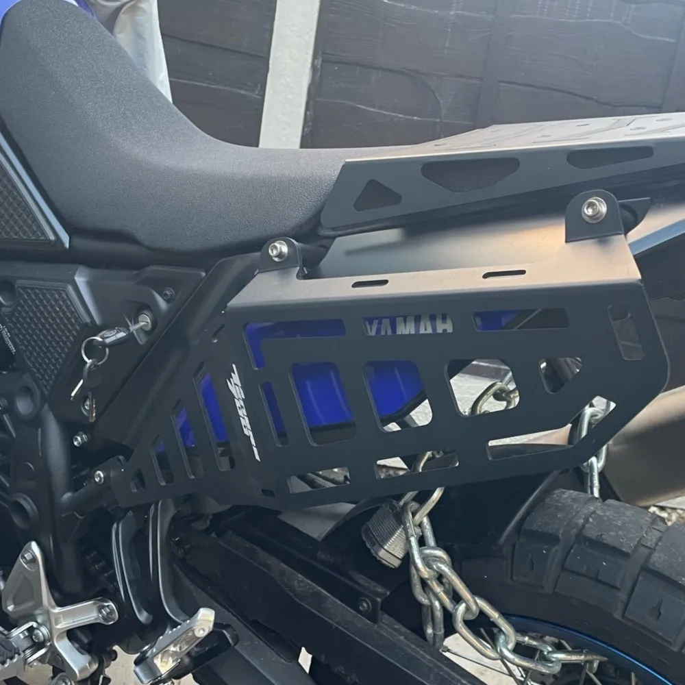 For Yamaha Tenere 700 World Raid Rally 2021 2022 2023 2024 Luggage Racks Side Carrier Side Panniers Rack Saddlebag Support Racks