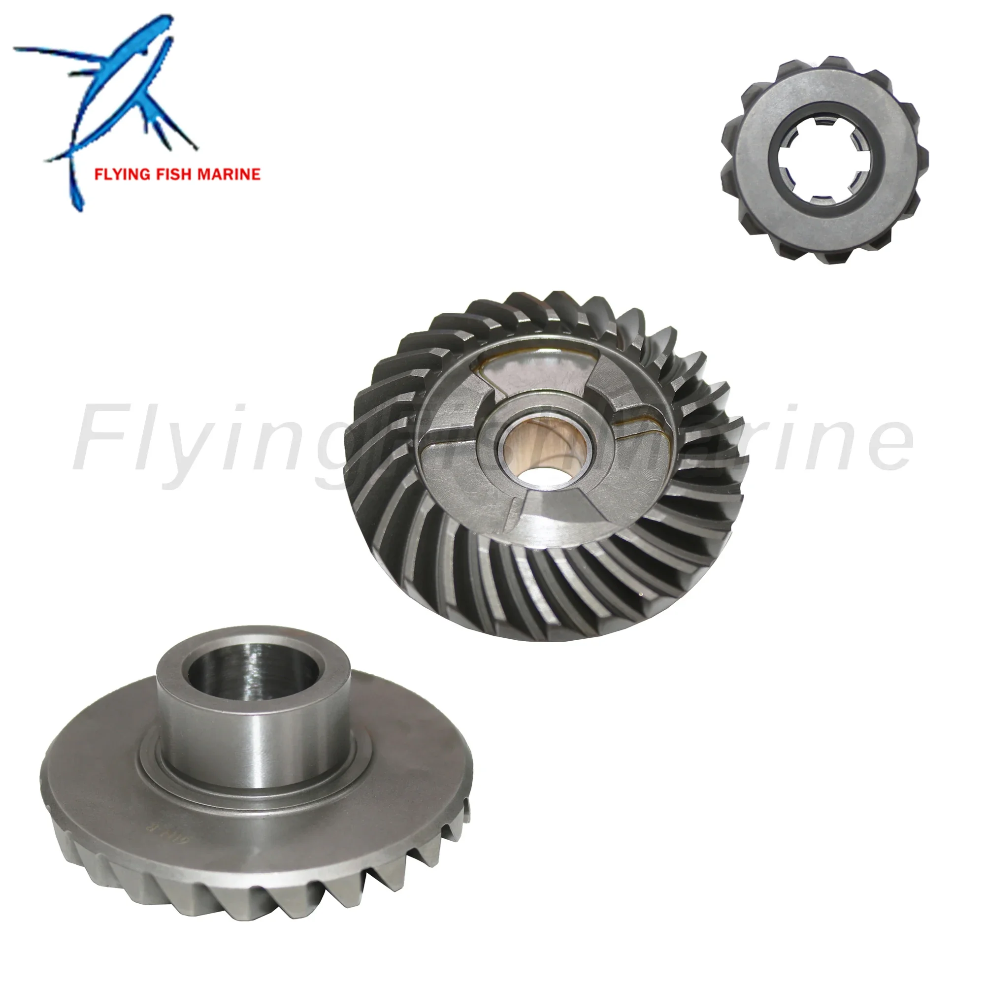 Outboard Motor 61N-45551-00 Pinion & 61N-45571-00 Reverse & 61N-45560-10 Forward Gear for Yamaha F25 E25B E30H 25B 30HP Boat