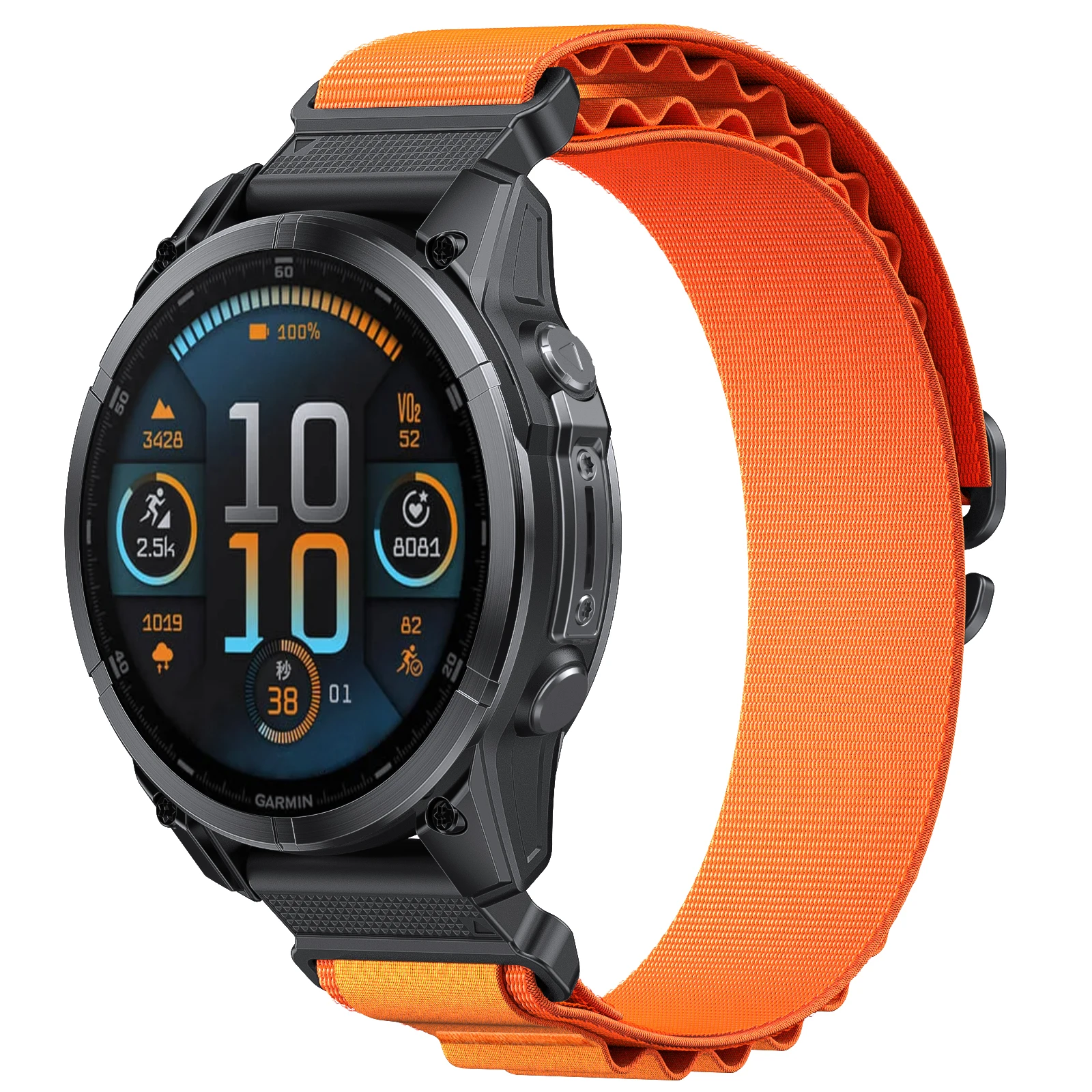 22 مللي متر 26 مللي متر النايلون الفرقة ل Garmin Fenix 7 7X 6X Pro/Epix Pro Gen 2 51 مللي متر 47 مللي متر حزام مضفر ل Garmin Fenix6 6X 5 5X Plus إندورو 2