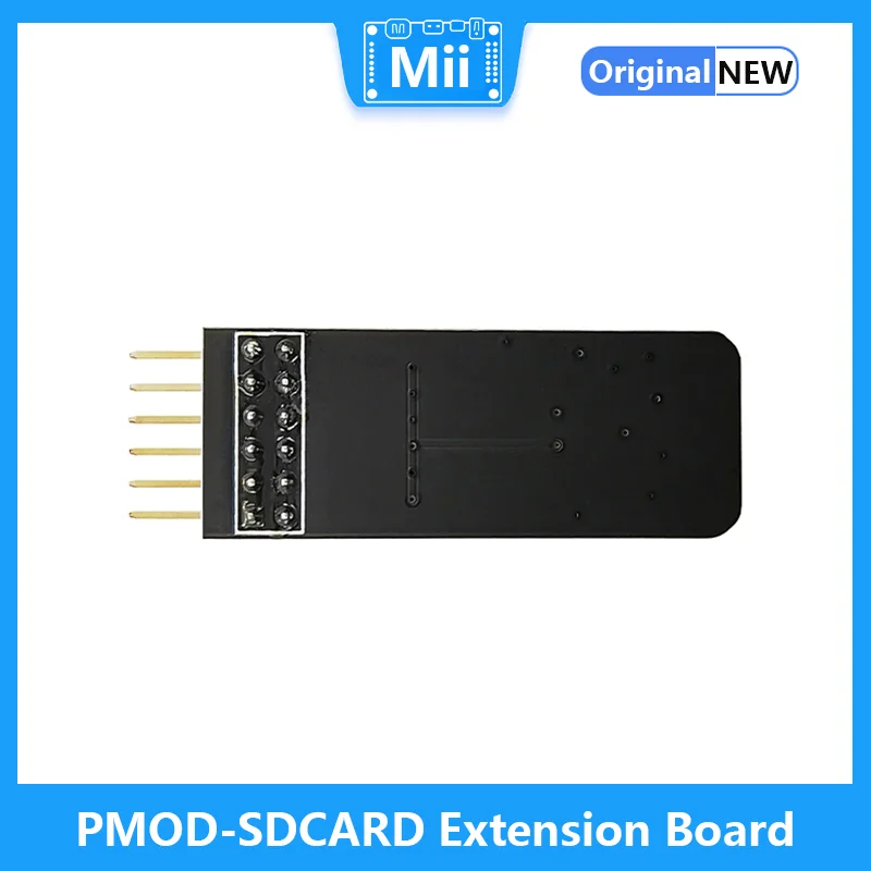 PMOD-SDCARD Extension Board ICESugar FPGA Expansion Module Standard PMOD connector SD/SPI protocol