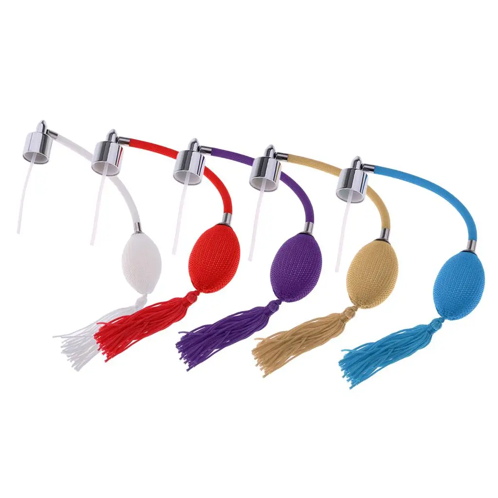 Tubo per bottiglia di profumo ricaricabile vintage con atomizzatore spray, regali da 18 mm