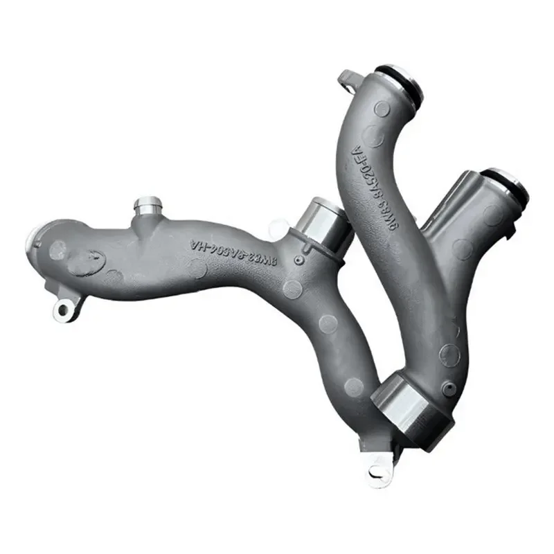 Tubería de agua con termostato reforzado con aluminio, 2 uds., LR186859, AJ814311, LR186917, AJ814312, para Land Rover, para Jag