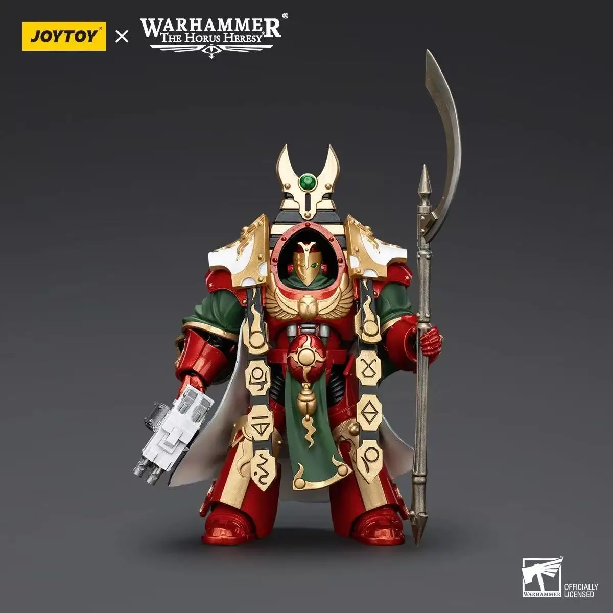 

JOYTOY Dark Source Warhammer Horus Rebellion Thousand Sons Consul Модель 1/18 Фигурка