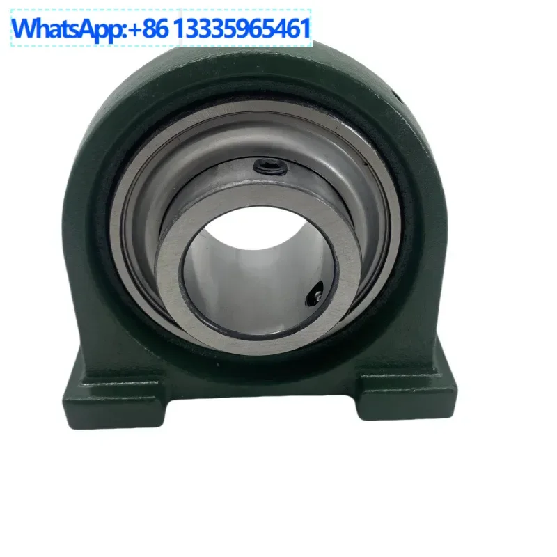 

2PCS AE33347 External spherical bearing Vertical bearing with seat Imported quality Maintenance-free external bearing UCPA309