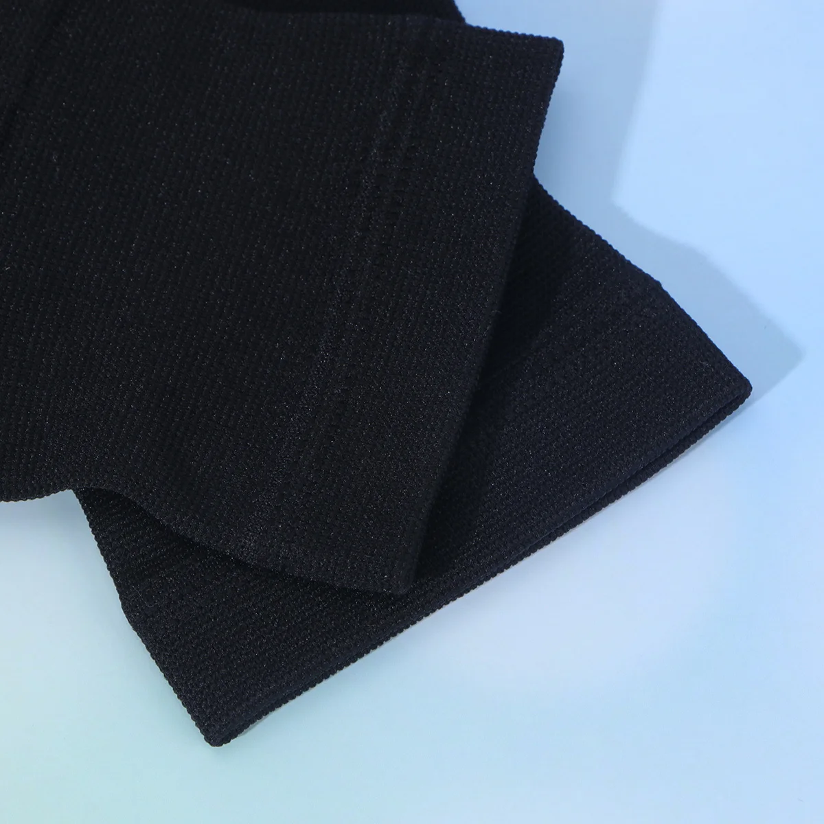 

4pcs Black Wrist Brace Nylon Spandex Durable Breathable Elastic Support For Basketball Tennis Yoga Running Hand Brace