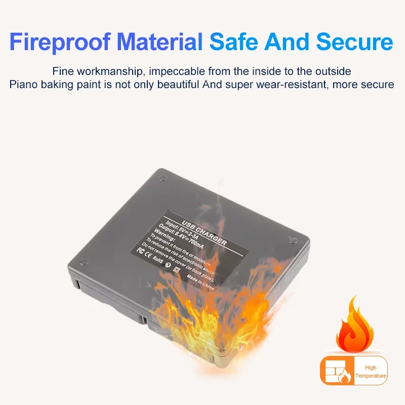 VC296G Plate Dual Charger  for JVC BN-VC296G/GY-HC500/GY-HC550 Battery Charger