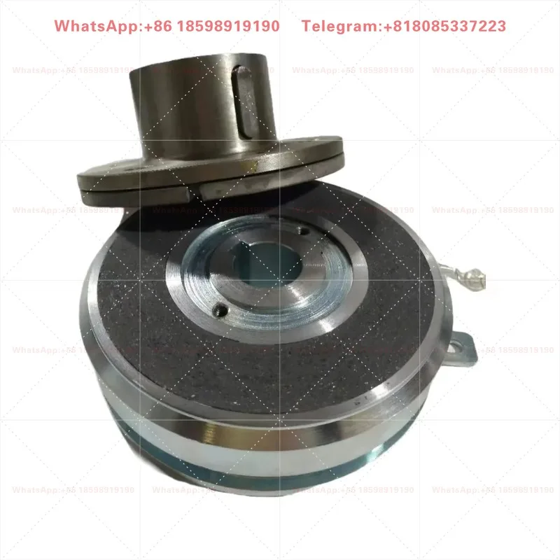 24V DC High Precision Electromagnetic Clutch Brake Single-Chip Motor Brake for Industrial Automation Equipment Spare Part