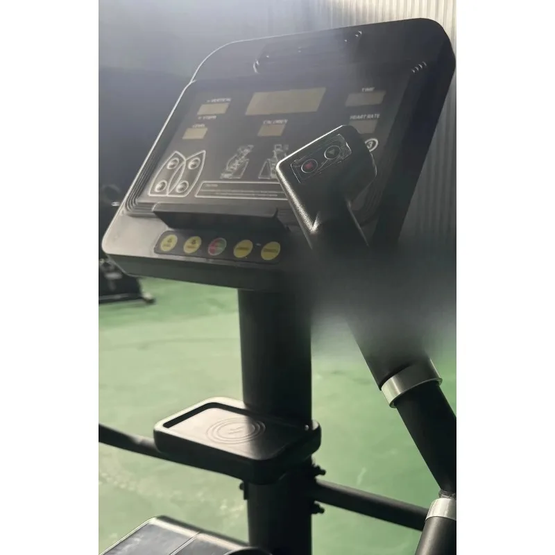 Versatile Commercial Heart Rate Sensor Stepper Machine Emergency Stop for Safety Heart Rate Monitoring Stair Climber