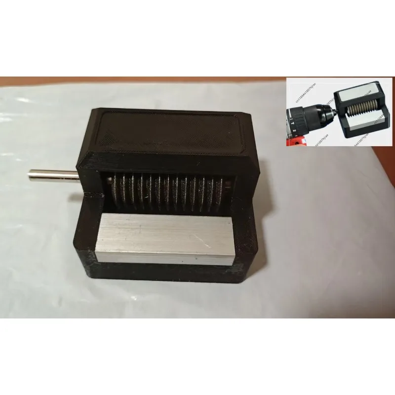 Oscillating saw blade honing tool attachment metal shaft oscillating saw blade honing cutter compact fast effect