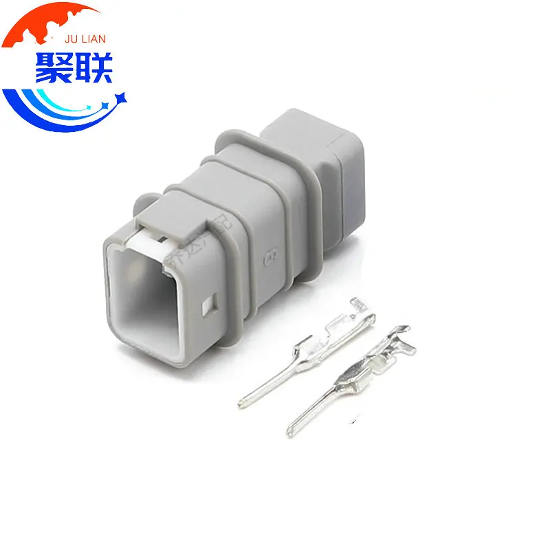 1Set 5Pin 05T-JWPF-HHLE-D 5-hole JST type automotive connector motorcycle micro waterproof plug-in sheath 05R-JWPF-HHLE-D