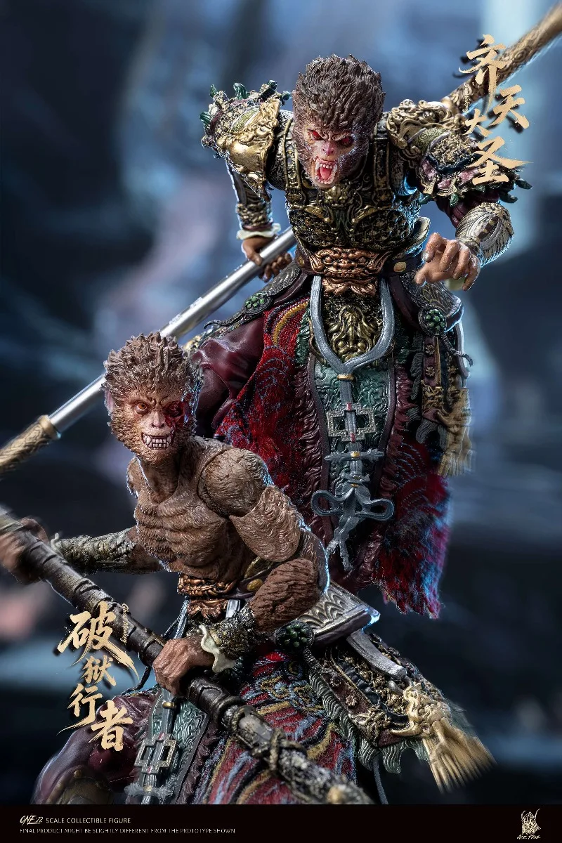 Pre-Sale AceFigz 1/12 Sun Wukong The Monkey King Action Figure Movable Figure Toy Collection Gift