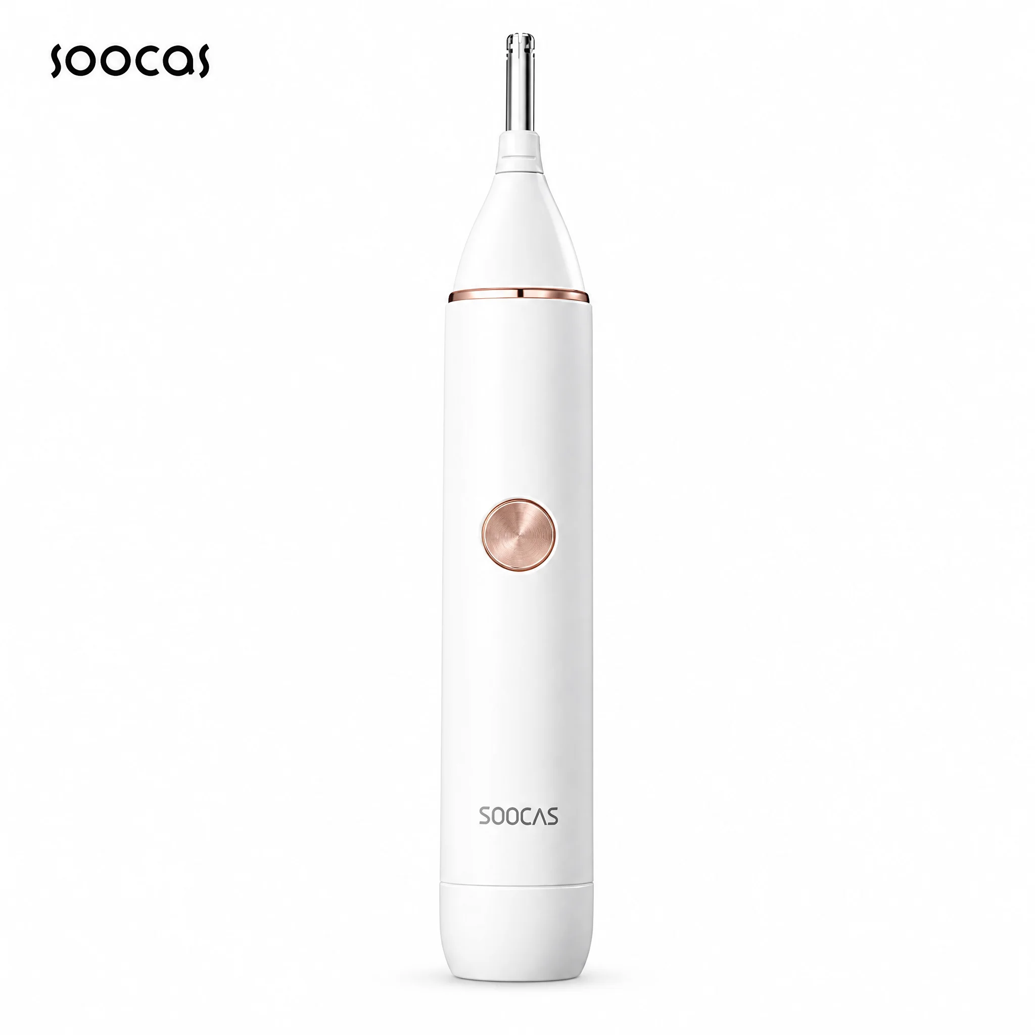 SOOCAS N1 Nose Hair Trimmer Multifunctional Trim Eyebrows Sideburn Hair Ears Hair Portable Waterproof Electric Vibrissa Shaver