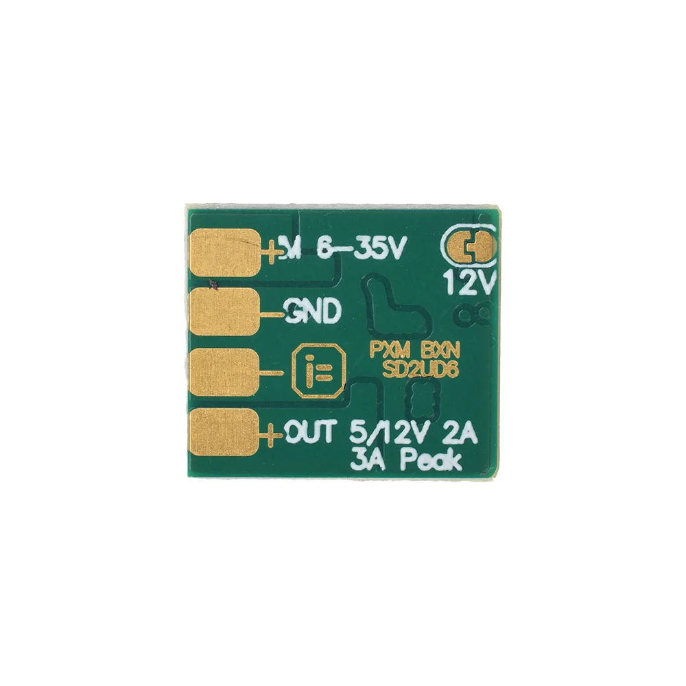 

2-8S BEC Step-Down Module 5V 12V Output/5V-36V Input Buck Module Voltage Adjustable for RC FPV Racing Drone DIY Electronics