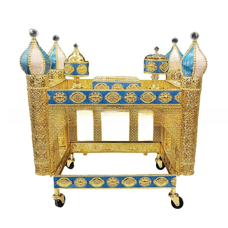 

High-end coffee table set Castle double coffee table