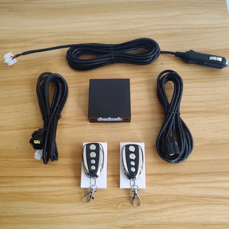 Sound wave exhaust modified high-end remote control switch sports car sound wave motor control box electric valve controller