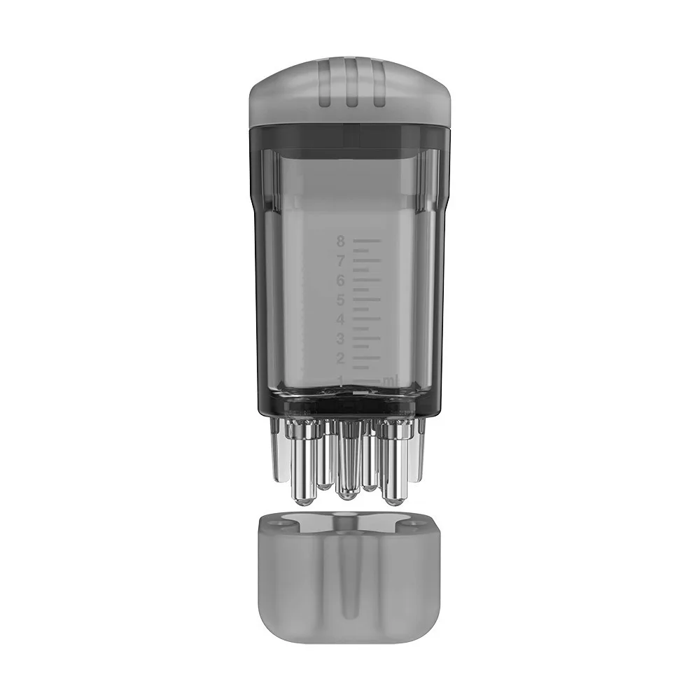 

Portable Mini Minoxidil Applicator 8ML Anti Hair Loss Root Comb Applicator Bottle Nourish Massage Comb Scalp Care Tool