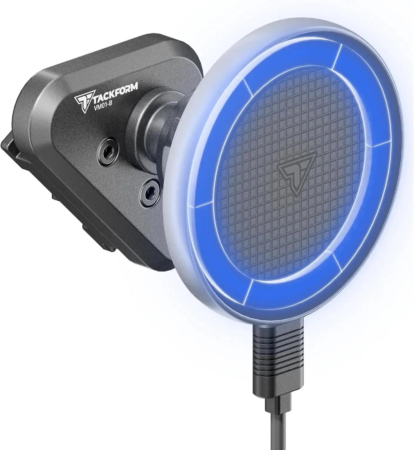 

Магнитное крепление для телефона на вентиляционную решетку с беспроводной зарядкой для грузовиков и внедорожников Ford - совместимо с MagSafe