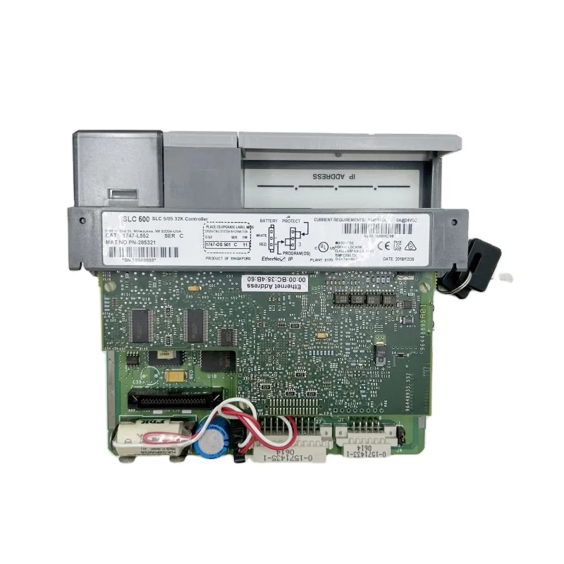 

Brand New Original Controller Module Best Price 1747-L552