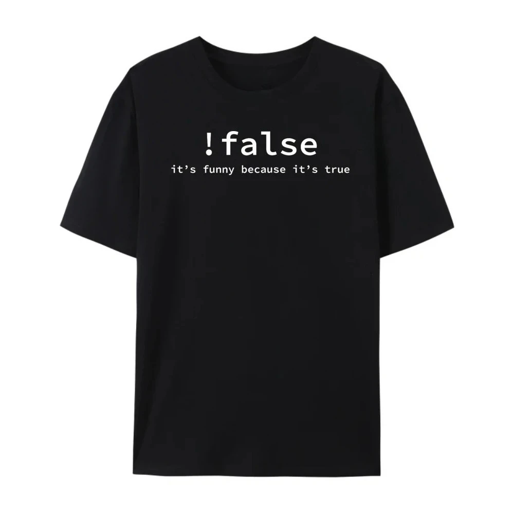 Best Selling Funny False Programming Coding Zip Up Hoodie for Programmers Black T Shirt Vintage T Shirts Funny Camiseta Loose