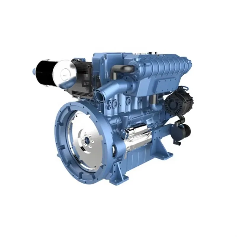 Deutz Engine for Boat Four-stroke, in-line, turbocharged/turbocharged and intercooled