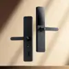 Xiaomi MiJia 스마트 도어 잠금 장치 E10 지문 잠금 장치 스마트 홈 도어 잠금 장치 WiFi NFC 디지털 전자 잠금 장치는 Mijia App과 함께 작동합니다. 3