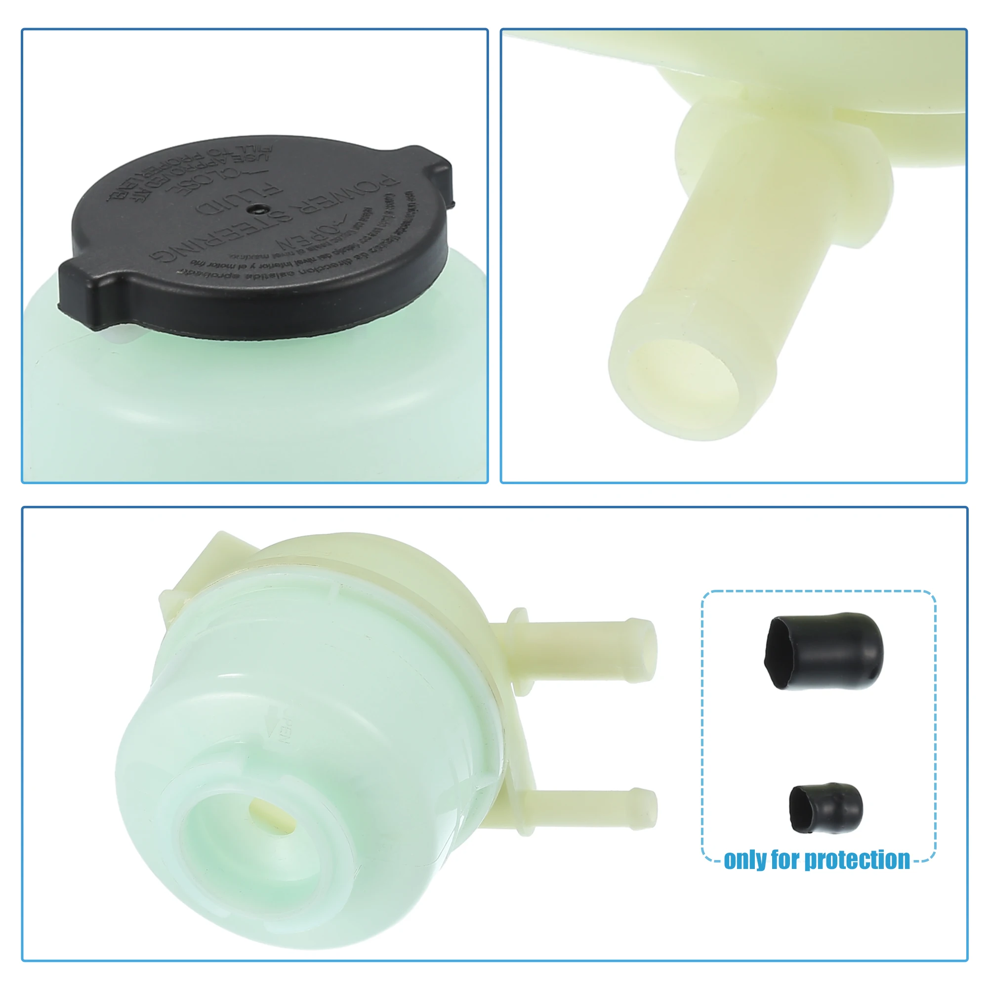 خزان توجيه السيارة UXCELL رقم 4436006030 لسيارة تويوتا كامري 2002-2011