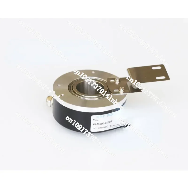 Large Hollow Through Shaft Elevator Motor Incremental Rotary Photoelectric Encoder K8020,25,28,30MM Aperture