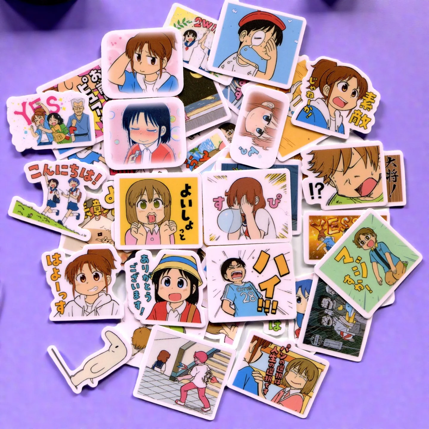 40pcs CITY THE ANIMATION 2-3cm WATERPROOF DIY sticker