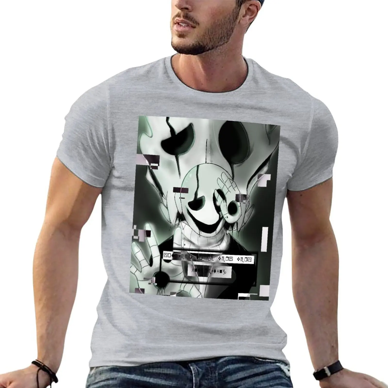 Gaster T-Shirt sweat shirts summer clothes t shirt for men