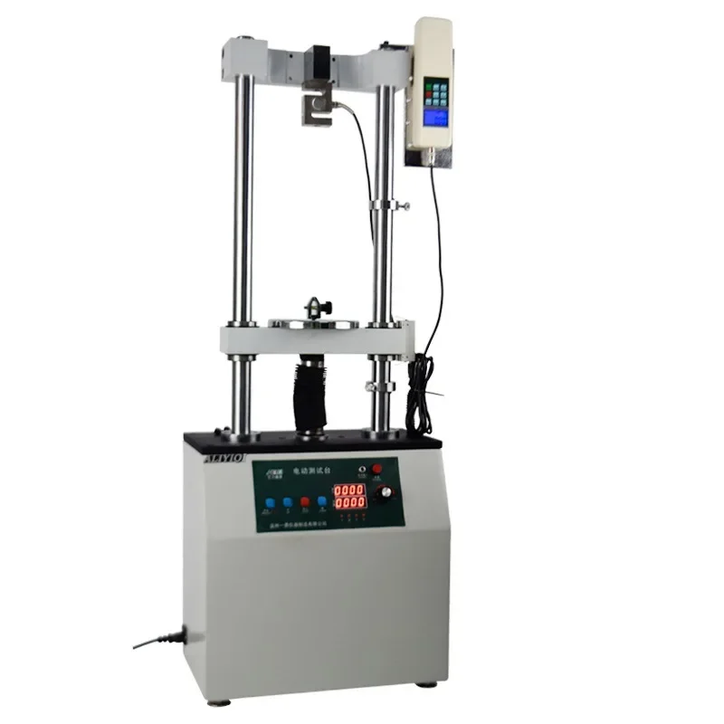 Electric Double Column Vertical Machine AEV-5000n Electric Tensimeter Testing Machine