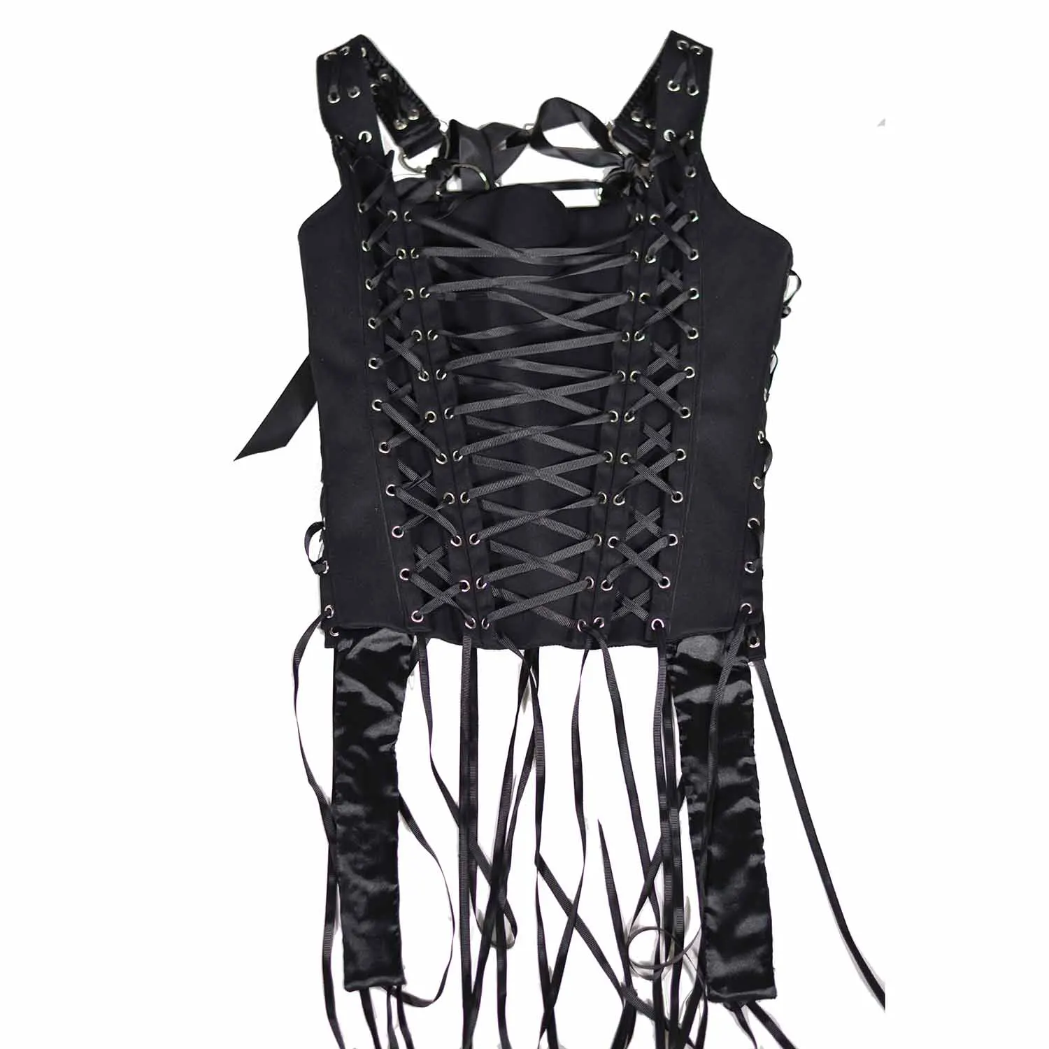 Sexy Gothic Corsets and Bustiers Top Overbust Corset Women Waist Trainer Strap Waist