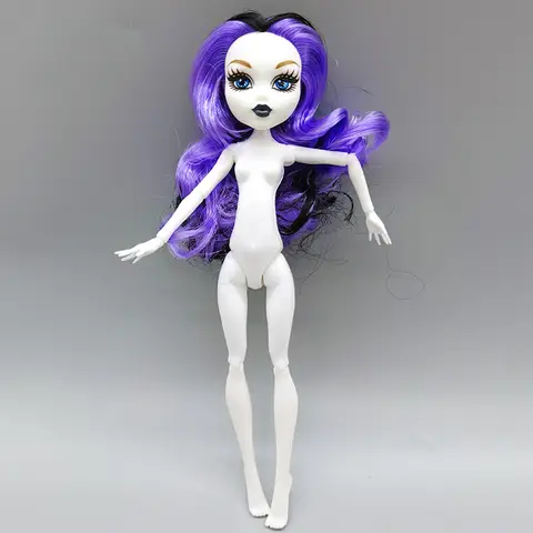 1/6 BJD-docka Grön/Brun hud Hög School Monster-serie Tillbehör 24 cm höga kroppsleksaker för flickor 10 best sales Monster High-tillbehör - №7