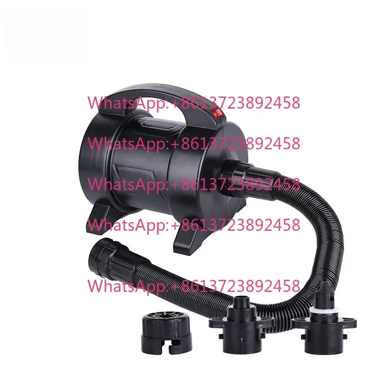 1600W Electric Air Pump Inflator Deflator Outdoor Pump for Inflatable Castle Pool Kayak Yoga Ball Inflatable Boat