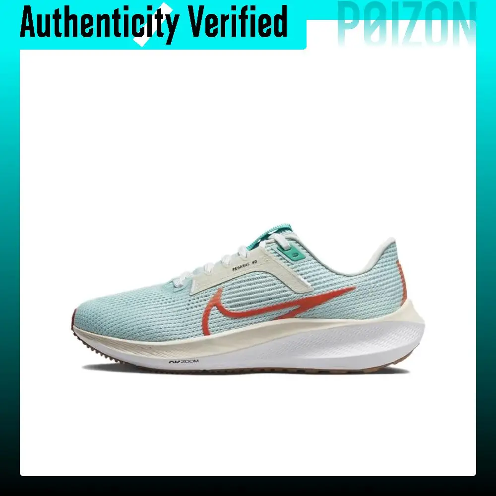 Nike Air Zoom Pegasus 40 Running Shoes Women's Low Top Green DV3854-300