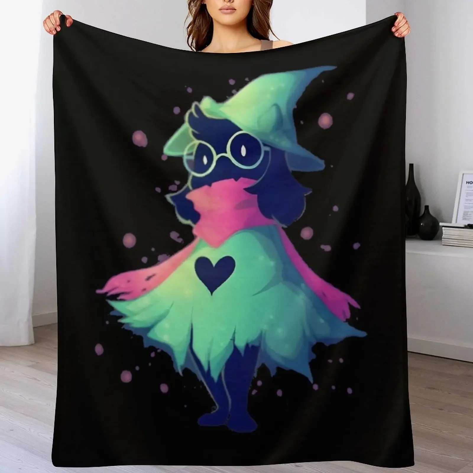 DELTARUNE RALSEI Classic Throw Blanket Stylish Decor Blanket Gift for Friends Roommate