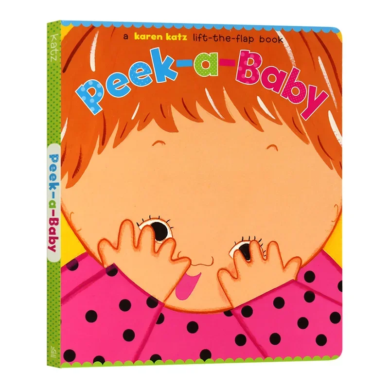 Peek a Baby, Karen Katz  Baby Children's books aged 1 2 3, English picture book 9781442407909
