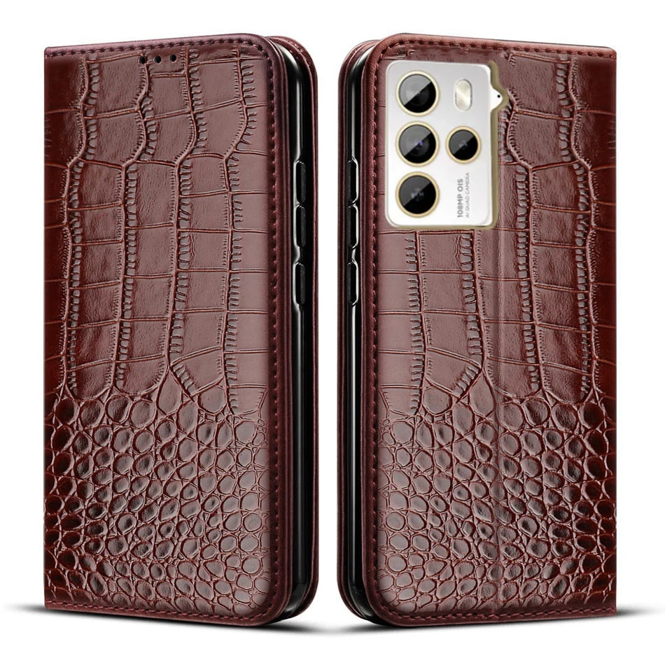 Leather Flip Wallet…