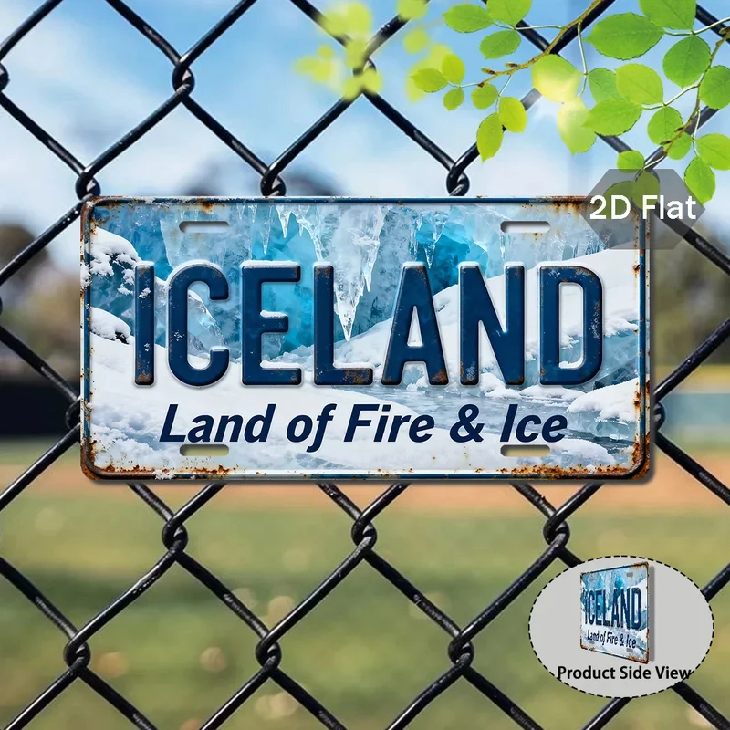Vintage Iceland 