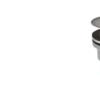 washbasin-wall-drain-fixture-with-press-to-seal-bounce-mechanism-stainless-steel-body-32mm-drain-pipe-pp-pvc-inner-structure