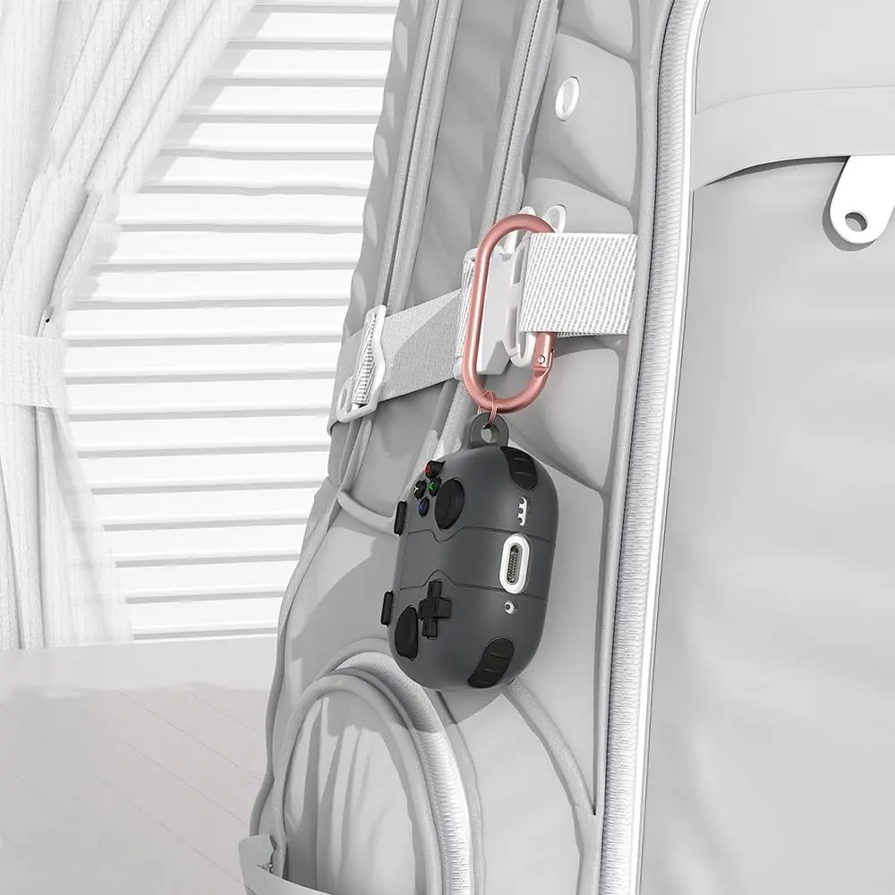 2025 غطاء من السيليكون لأجهزة Airpods 4 الجيل لطيف الكرتون مضحك غطاء مع مجموعة نظافة ل Airpods 4 غطاء مقاوم للصدمات Funda