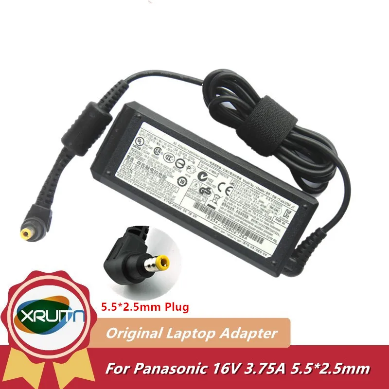 

For Panasonic Toughbook CF-H2 FZ-B2 FZ-E1 FZ-M1 FZ-X1 CF-08 CF-P1 CF-51 Original AC Adapter CF-AA1633A J8 CF-AA6373A-M1 Charger