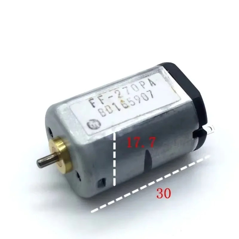 FF-270PA Razor Motor Hair Clipper Motor 3V 6V 2.4V 5000rpm 20000rpm 270 DC Motor