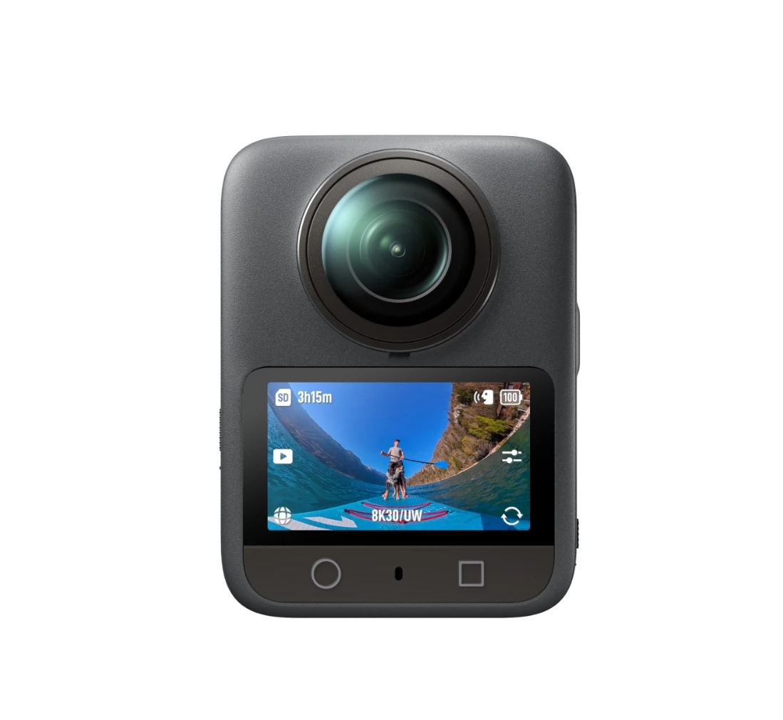 Original Osmo 360 HD Panoramic Sports Camera Anti-Shake 8K CMOS Imaging Sensor For Diving Motorcycle Riding